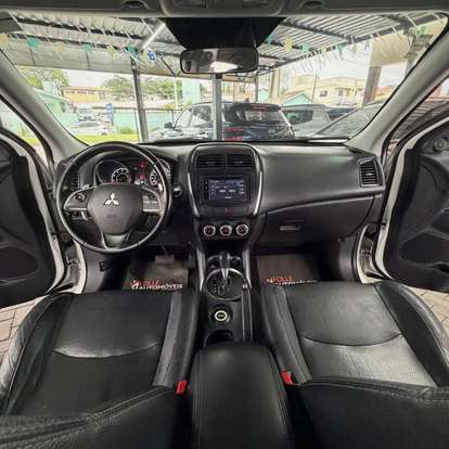 MITSUBISHI-ASX-2.0 4X4 AWD 16V GASOLINA 4P AUTOMÁTICO MITSUBISHI-ASX-2013