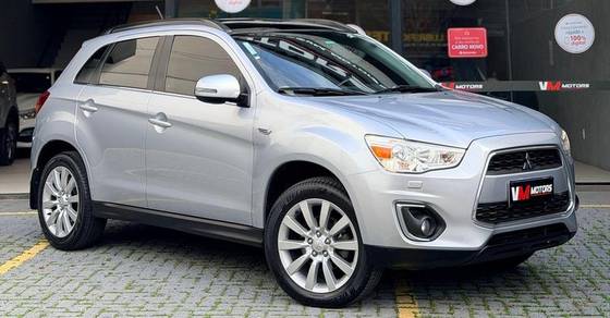 MITSUBISHI ASX 2.0 4X4 AWD 16V GASOLINA 4P AUTOMÁTICO