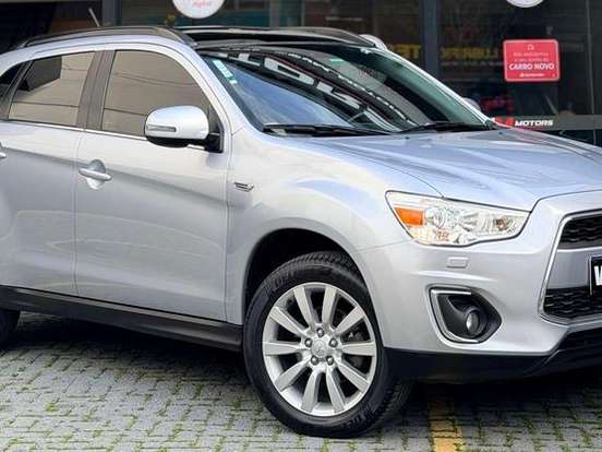 MITSUBISHI-ASX-2.0 4X4 AWD 16V GASOLINA 4P AUTOMÁTICO MITSUBISHI-ASX-2014