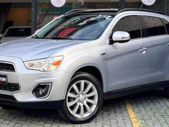 MITSUBISHI-ASX-2.0 4X4 AWD 16V GASOLINA 4P AUTOMÁTICO MITSUBISHI-ASX-2014