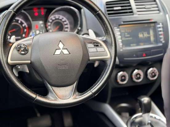 MITSUBISHI-ASX-2.0 4X4 AWD 16V GASOLINA 4P AUTOMÁTICO MITSUBISHI-ASX-2014