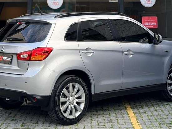 MITSUBISHI-ASX-2.0 4X4 AWD 16V GASOLINA 4P AUTOMÁTICO MITSUBISHI-ASX-2014