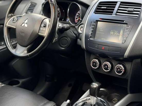 MITSUBISHI-ASX-2.0 4X4 AWD 16V GASOLINA 4P AUTOMÁTICO MITSUBISHI-ASX-2014