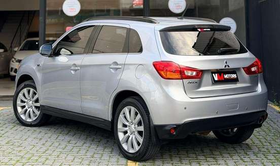 MITSUBISHI-ASX-2.0 4X4 AWD 16V GASOLINA 4P AUTOMÁTICO MITSUBISHI-ASX-2014