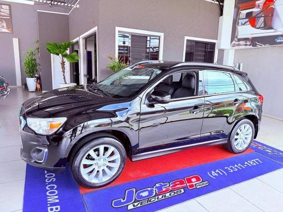 MITSUBISHI ASX 2.0 4X4 AWD 16V GASOLINA 4P AUTOMÁTICO
