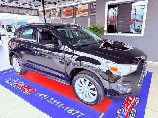 MITSUBISHI-ASX-2.0 4X4 AWD 16V GASOLINA 4P AUTOMÁTICO MITSUBISHI-ASX-2013
