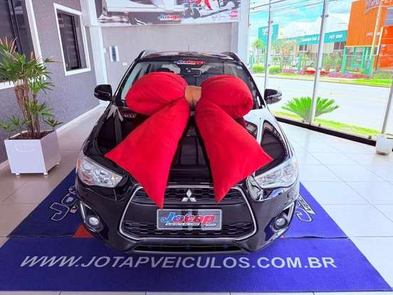 MITSUBISHI-ASX-2.0 4X4 AWD 16V GASOLINA 4P AUTOMÁTICO MITSUBISHI-ASX-2013