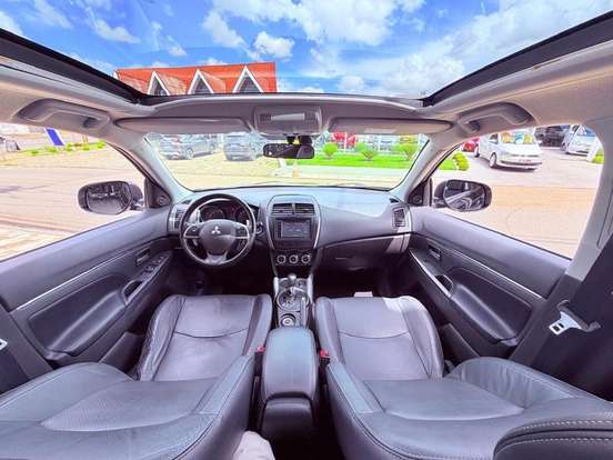 MITSUBISHI-ASX-2.0 4X4 AWD 16V GASOLINA 4P AUTOMÁTICO MITSUBISHI-ASX-2013