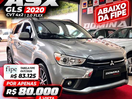 MITSUBISHI-ASX-2.0 MIVEC FLEX GLS CVT MITSUBISHI-ASX-2020