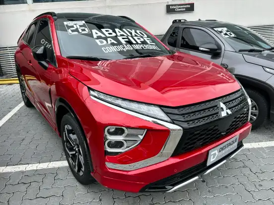 MITSUBISHI-ECLIPSE CROSS-1.5 MIVEC TURBO GASOLINA HPE-S S-AWC CVT MITSUBISHI-ECLIPSE CROSS-2025