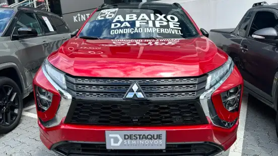 MITSUBISHI-ECLIPSE CROSS-1.5 MIVEC TURBO GASOLINA HPE-S S-AWC CVT MITSUBISHI-ECLIPSE CROSS-2025