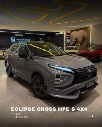 MITSUBISHI ECLIPSE CROSS 1.5 MIVEC TURBO GASOLINA HPE-S SPORT CVT