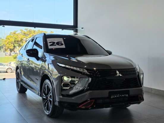 MITSUBISHI-ECLIPSE CROSS-1.5 MIVEC TURBO GASOLINA HPE BLACK CVT MITSUBISHI-ECLIPSE CROSS-2025