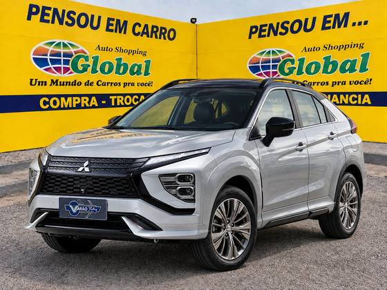 MITSUBISHI ECLIPSE CROSS 1.5 MIVEC TURBO GASOLINA HPE-S CVT