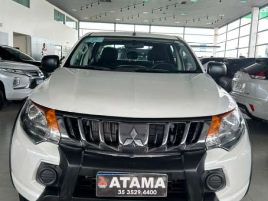 MITSUBISHI-L200 TRITON-2.4 16V TURBO DIESEL GLS CD 4X4 AUTOMÁTICO MITSUBISHI-L200 TRITON-2021