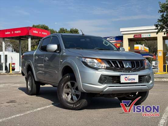 MITSUBISHI-L200 TRITON-2.4 16V TURBO DIESEL SPORT GLS CD 4P 4X4 AUTOMÁTICO MITSUBISHI-L200 TRITON-2018