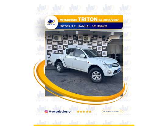 MITSUBISHI-L200 TRITON-3.2 GL 4X4 CD 16V TURBO INTERCOLER DIESEL 4P MANUAL MITSUBISHI-L200 TRITON-2016