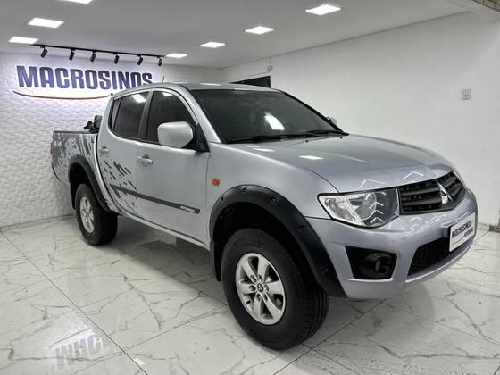 MITSUBISHI L200 TRITON 3.2 GLS 4X4 CD 16V TURBO INTERCOLER DIESEL 4P MANUAL