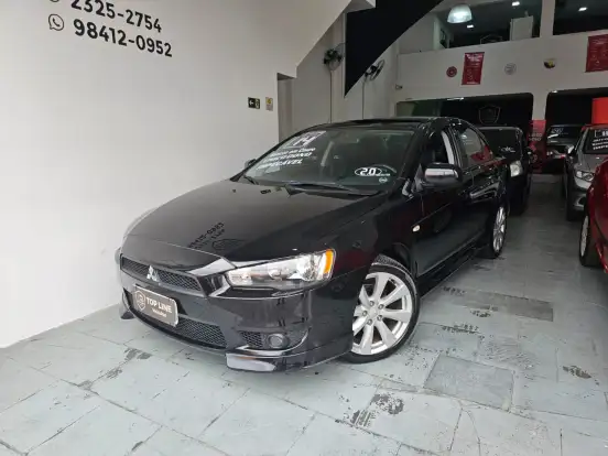 MITSUBISHI-LANCER-2.0 16V GASOLINA 4P AUTOMÁTICO MITSUBISHI-LANCER-2013