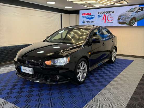 MITSUBISHI-LANCER-2.0 GT 16V GASOLINA 4P AUTOMÁTICO MITSUBISHI-LANCER-2013
