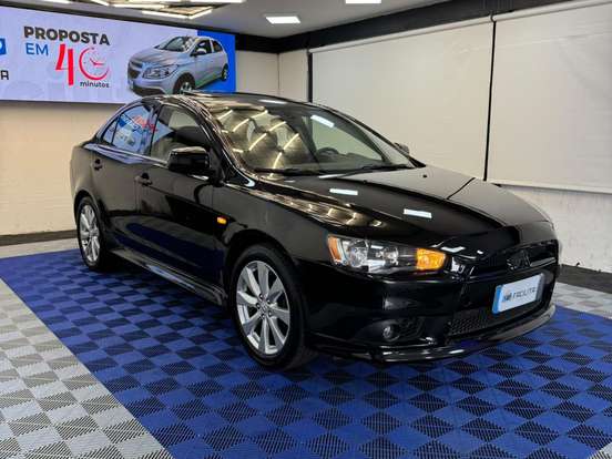 MITSUBISHI-LANCER-2.0 GT 16V GASOLINA 4P AUTOMÁTICO MITSUBISHI-LANCER-2013