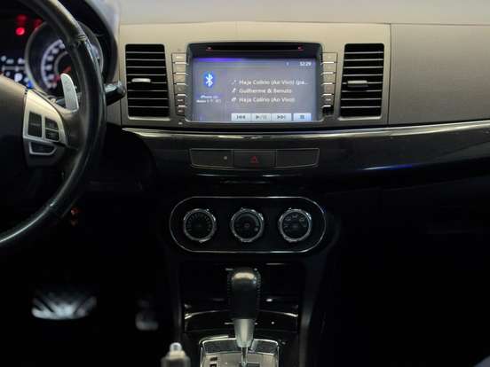 MITSUBISHI-LANCER-2.0 GT 16V GASOLINA 4P AUTOMÁTICO MITSUBISHI-LANCER-2013