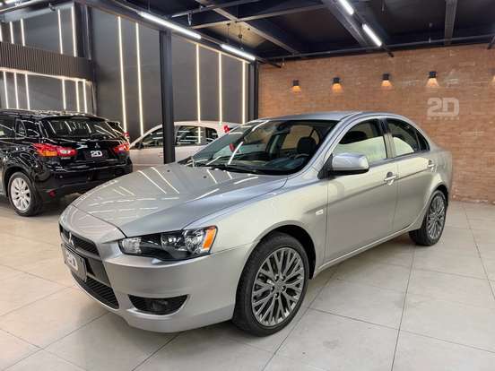 MITSUBISHI-LANCER-2.0 HL-T 16V GASOLINA 4P AUTOMÁTICO MITSUBISHI-LANCER-2019