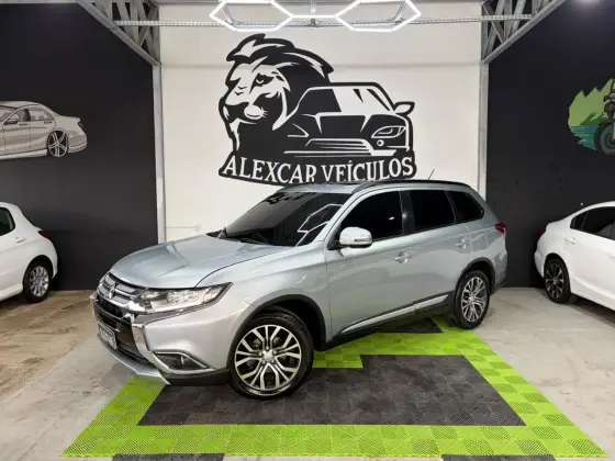 MITSUBISHI OUTLANDER 2.0 16V GASOLINA 4P AUTOMÁTICO