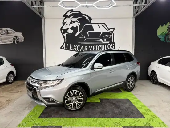 MITSUBISHI-OUTLANDER-2.0 16V GASOLINA 4P AUTOMÁTICO MITSUBISHI-OUTLANDER-2016