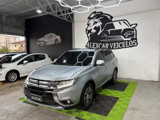 MITSUBISHI-OUTLANDER-2.0 16V GASOLINA 4P AUTOMÁTICO MITSUBISHI-OUTLANDER-2016
