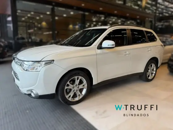 MITSUBISHI OUTLANDER 2.0 16V GASOLINA 4P AUTOMÁTICO