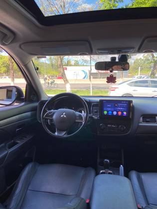 MITSUBISHI OUTLANDER 2.0 16V GASOLINA 4P AUTOMÁTICO