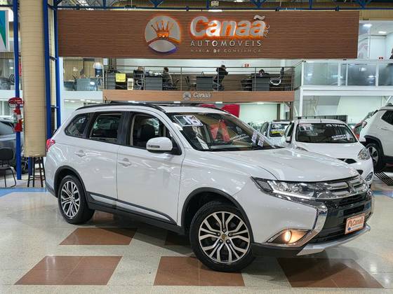 MITSUBISHI OUTLANDER 2.0 16V GASOLINA 4P AUTOMÁTICO