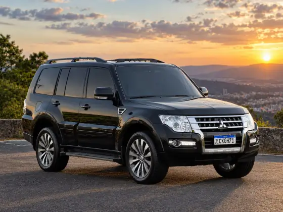 MITSUBISHI PAJERO 3.2 HPE 4X4 7 LUGARES 16V TURBO INTERCOOLER DIESEL 4P AUTOMÁTICO