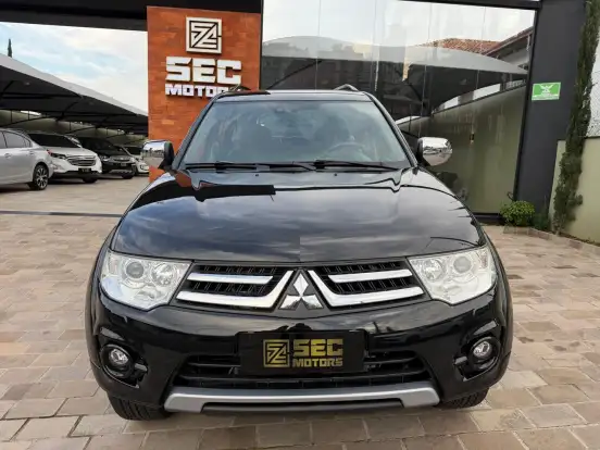 MITSUBISHI-PAJERO DAKAR-3.5 HPE 7 LUGARES 4X4 V6 24V FLEX 4P AUTOMÁTICO MITSUBISHI-PAJERO DAKAR-2015