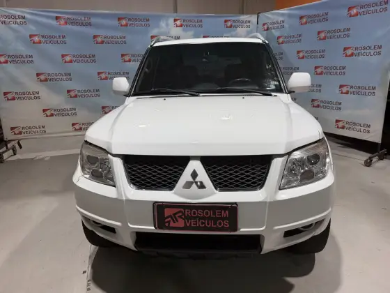 MITSUBISHI PAJERO TR4 2.0 4X4 16V 140CV FLEX 4P AUTOMÁTICO