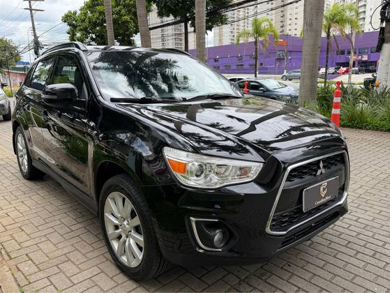 MITSUBISHI ASX 2.0 4X4 AWD 16V GASOLINA 4P AUTOMÁTICO