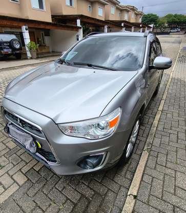 MITSUBISHI-ASX-2.0 4X4 AWD 16V GASOLINA 4P AUTOMÁTICO MITSUBISHI-ASX-2015