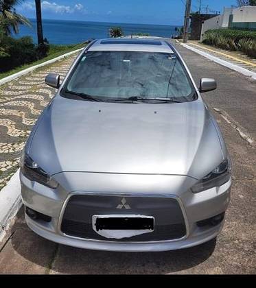 MITSUBISHI LANCER 2.0 GT 16V GASOLINA 4P AUTOMÁTICO