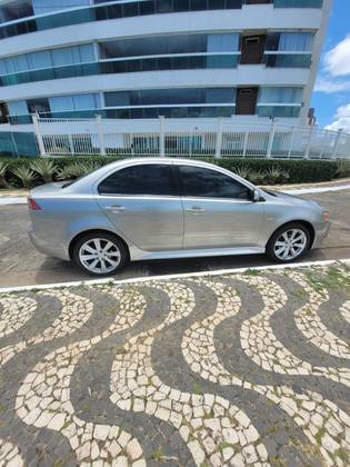 MITSUBISHI LANCER 2.0 GT 16V GASOLINA 4P AUTOMÁTICO