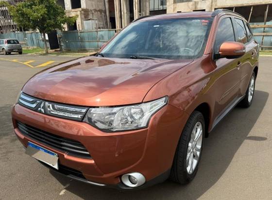 MITSUBISHI OUTLANDER 2.0 16V GASOLINA 4P AUTOMÁTICO