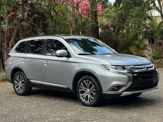 MITSUBISHI-OUTLANDER-2.0 16V GASOLINA 4P AUTOMÁTICO MITSUBISHI-OUTLANDER-2015