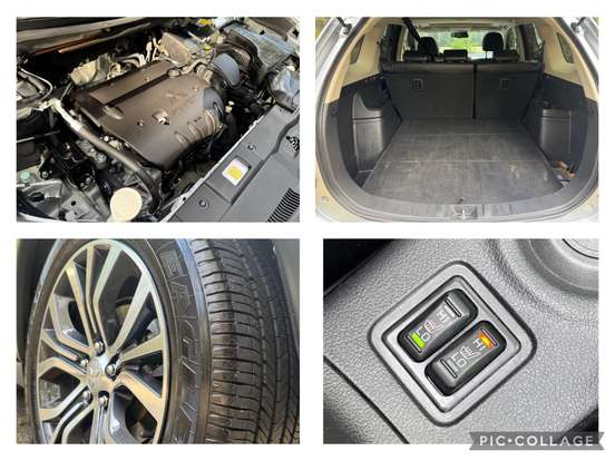MITSUBISHI-OUTLANDER-2.0 16V GASOLINA 4P AUTOMÁTICO MITSUBISHI-OUTLANDER-2015