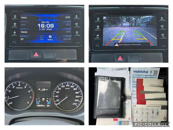 MITSUBISHI-OUTLANDER-2.0 16V GASOLINA 4P AUTOMÁTICO MITSUBISHI-OUTLANDER-2015