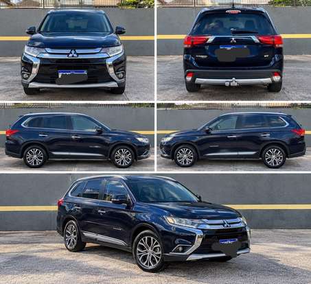 MITSUBISHI-OUTLANDER-3.0 GT 4X4 V6 24V GASOLINA 4P AUTOMÁTICO MITSUBISHI-OUTLANDER-2017