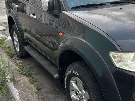 MITSUBISHI-PAJERO DAKAR-3.5 HPE 7 LUGARES 4X4 V6 24V FLEX 4P AUTOMÁTICO MITSUBISHI-PAJERO DAKAR-2012