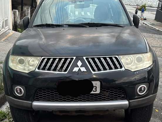 MITSUBISHI-PAJERO DAKAR-3.5 HPE 7 LUGARES 4X4 V6 24V FLEX 4P AUTOMÁTICO MITSUBISHI-PAJERO DAKAR-2012