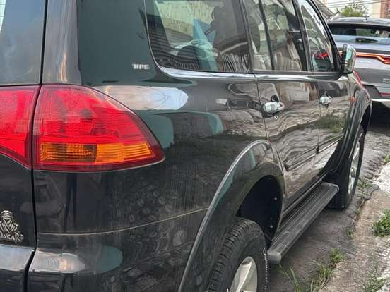 MITSUBISHI-PAJERO DAKAR-3.5 HPE 7 LUGARES 4X4 V6 24V FLEX 4P AUTOMÁTICO MITSUBISHI-PAJERO DAKAR-2012