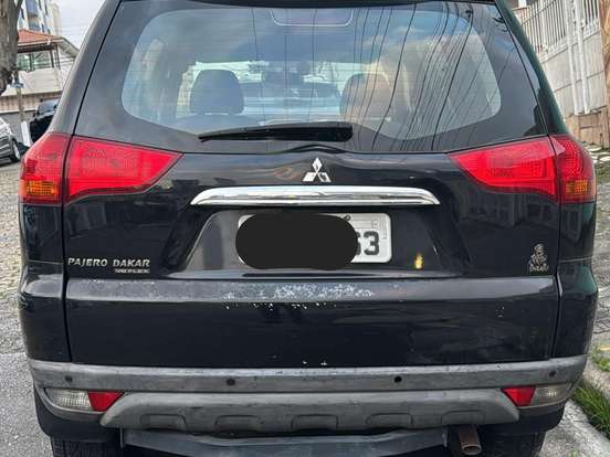 MITSUBISHI-PAJERO DAKAR-3.5 HPE 7 LUGARES 4X4 V6 24V FLEX 4P AUTOMÁTICO MITSUBISHI-PAJERO DAKAR-2012