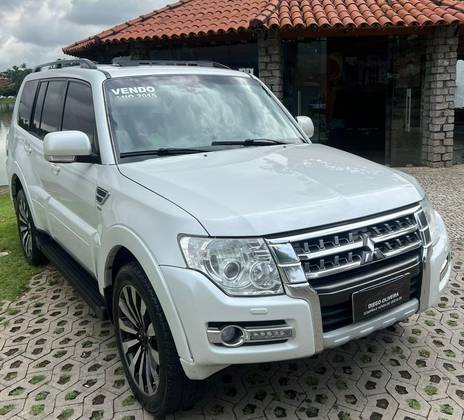 MITSUBISHI PAJERO FULL 3.2 HPE 4X4 16V TURBO INTERCOOLER DIESEL 4P AUTOMÁTICO